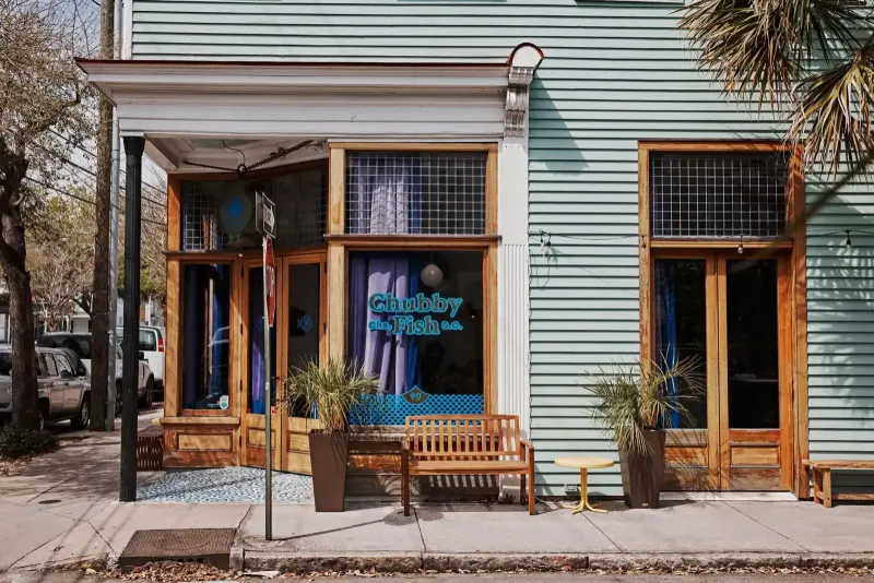 Chubby Fish: Restaurant