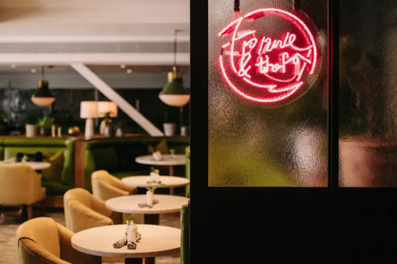 Frannie & The Fox: Restaurant