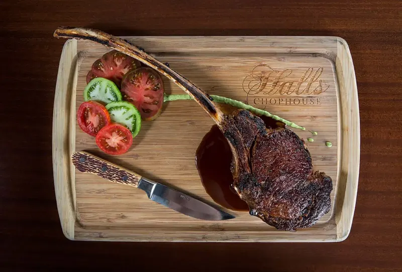 Halls Chophouse: Restaurant · Upper King