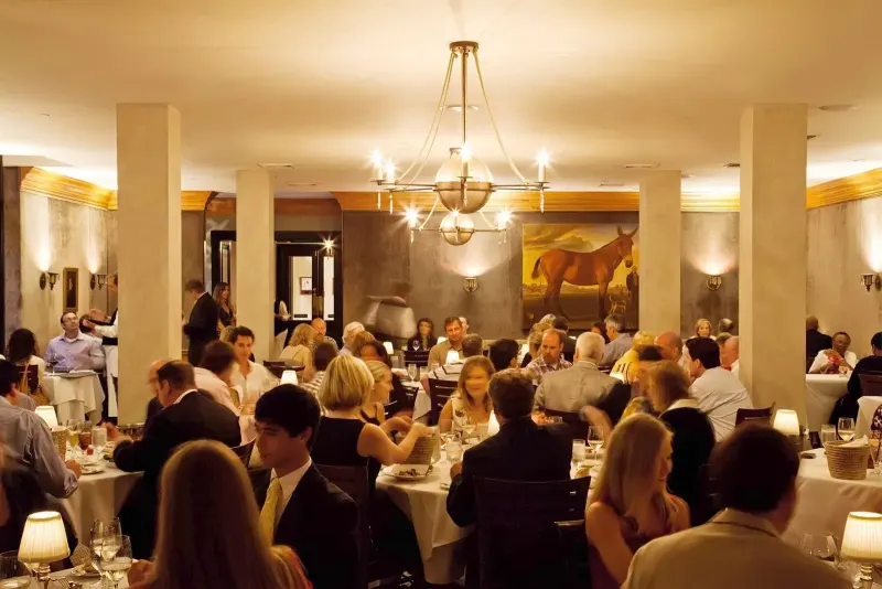 Peninsula Grill: Restaurant